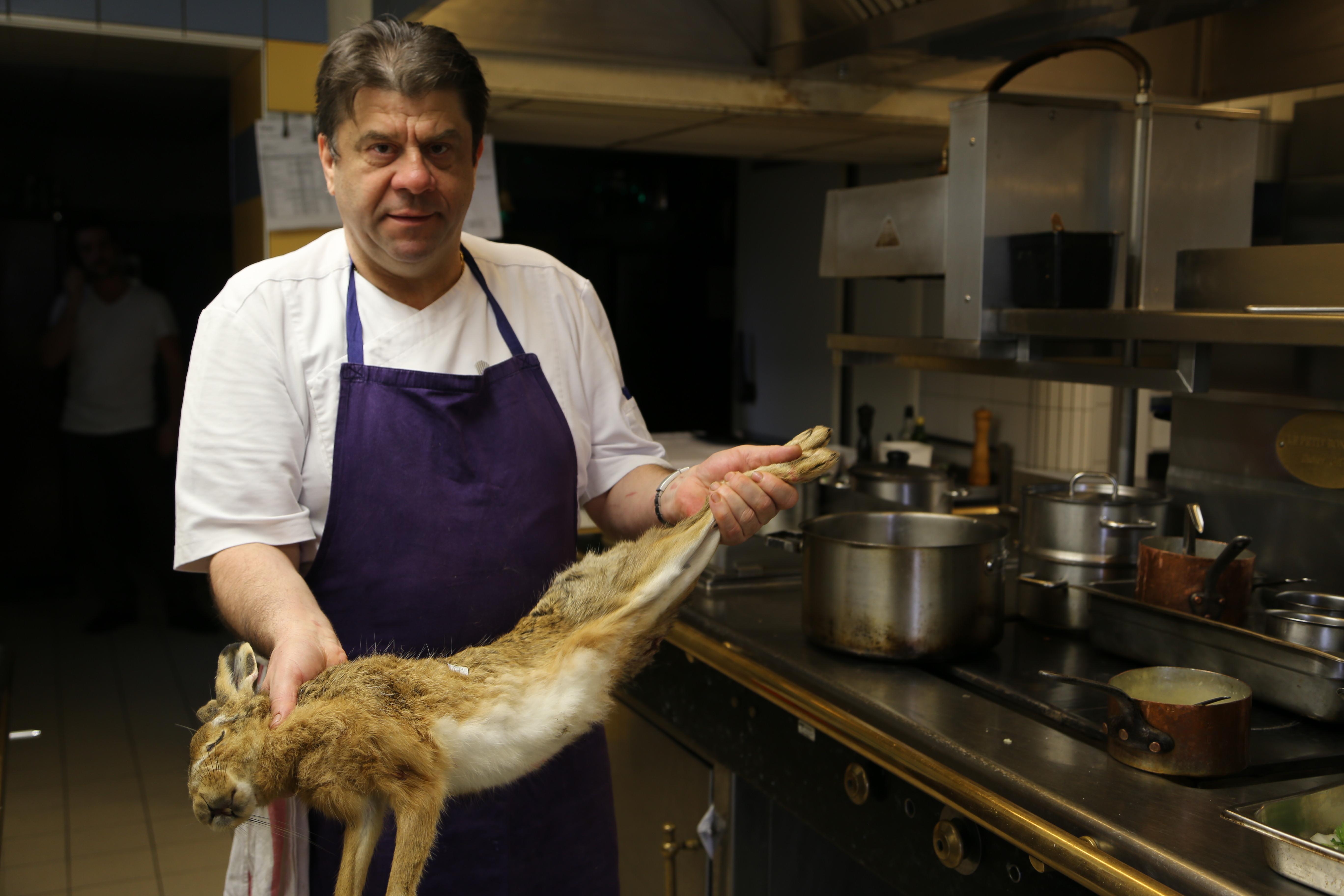 Le lièvre à la Royale patrimoine culinaire Forest Time