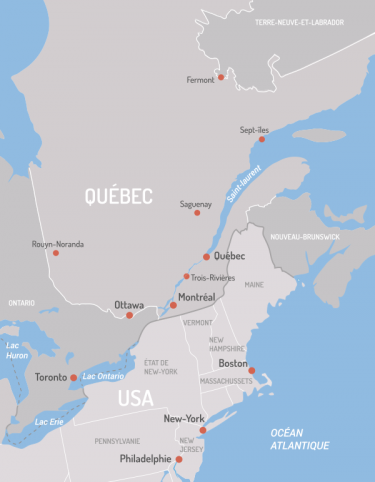 The Quebec woodlands in all their diversity  Forest Time