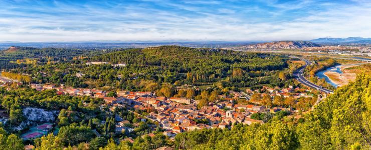 Provence-Alpes-Côte d'Azur - Hunting and production forests