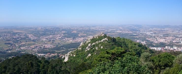 A região florestal de Lisboa