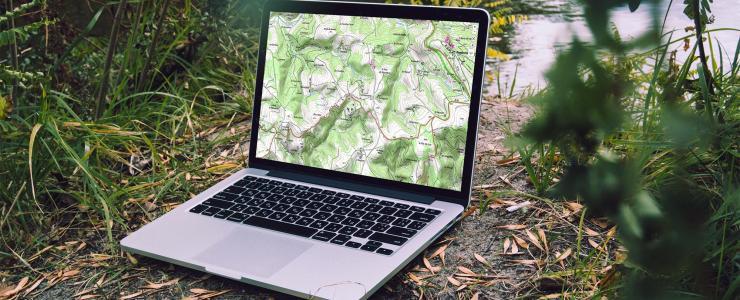 Mapping as a forestry management tool