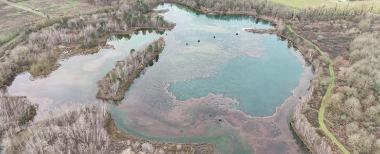 Propriété de loisirs – Deux étangs et parcelles boisées